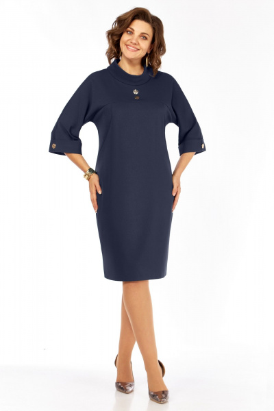 Платье Matini 3.935/1 синий - фото 5