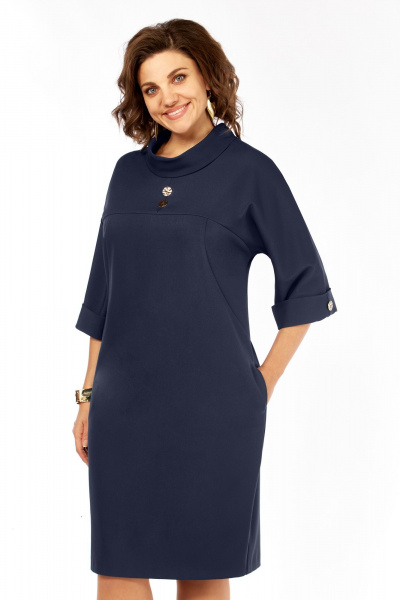 Платье Matini 3.935/1 синий - фото 4