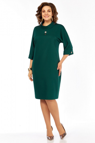 Платье Matini 3.935/1 зеленый - фото 9