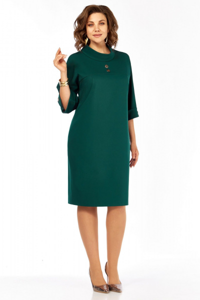 Платье Matini 3.935/1 зеленый - фото 6