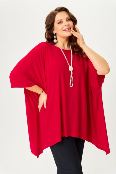 Джемпер Bliss 201 красный - фото 1