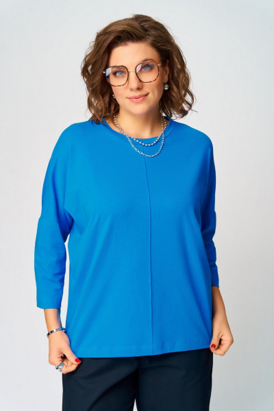 Джемпер Bliss 9313 василек - фото 1