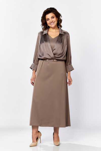 Блуза, платье Mira Fashion 5604 - фото 1