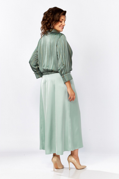 Блуза, платье Mira Fashion 5604-4 - фото 5