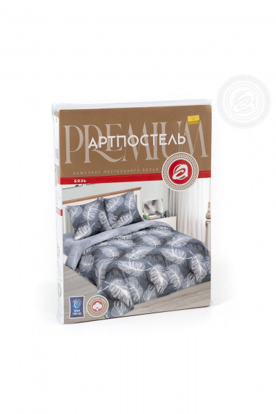 Семейный комплект постельного белья из бязи с двумя пододеяльниками АРТПОСТЕЛЬ 520 гармония - фото 6