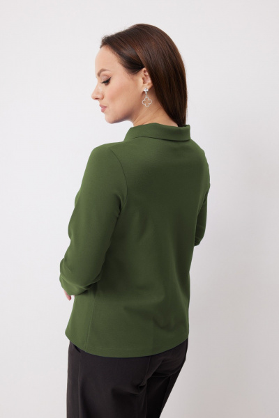 Лонгслив BegiModa 4147 хаки - фото 4