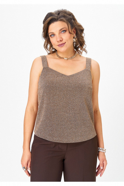 Топ Твой имидж 2298 золото - фото 3