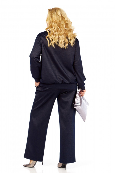 Брюки, бомбер Элль-стиль 2445 джинс - фото 10