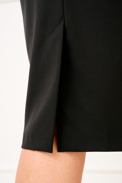 Блуза, жилет, юбка IVA 1827 черный - фото 12