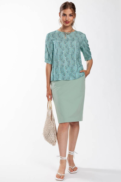 Блуза Femme & Devur 70490 1.32F(170) - фото 2