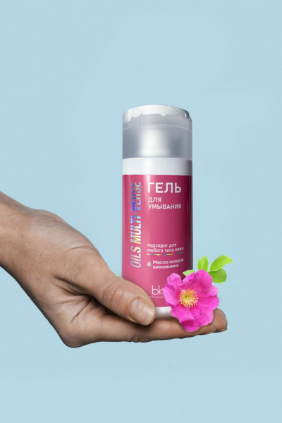 Гель для умывания Belkosmex OILS MULTI-VERSE Гель для умывания - фото 3