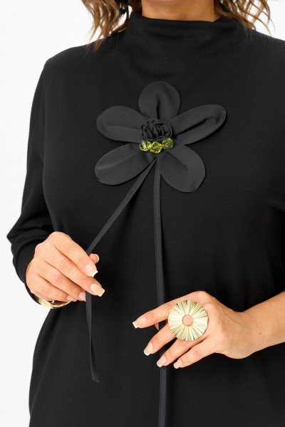 Платье Svetlana-Style 5031 черный - фото 5