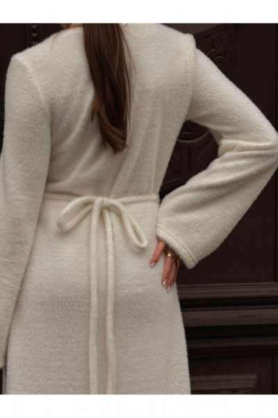 Платье Marshop М217 молоко - фото 8