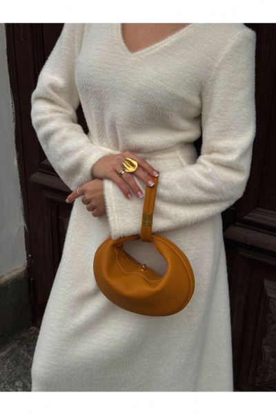 Платье Marshop М217 молоко - фото 6