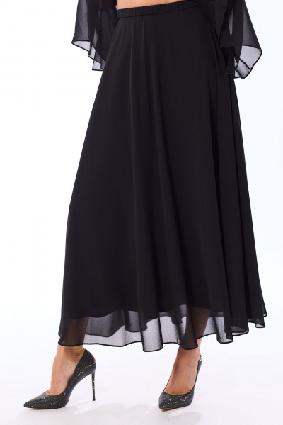 Блуза, юбка Golden Valley 6696 черный - фото 4