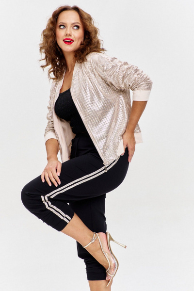 Кардиган AVE RARA 1070 шампань - фото 5