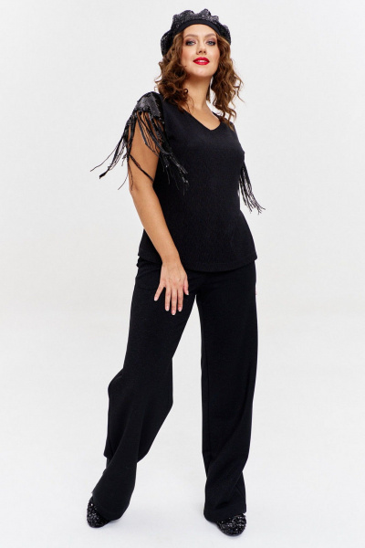 Брюки AVE RARA 4152/1 черный - фото 1