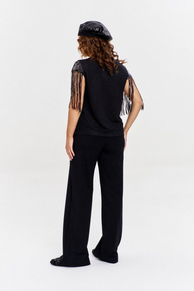 Брюки AVE RARA 4152/1 черный - фото 2