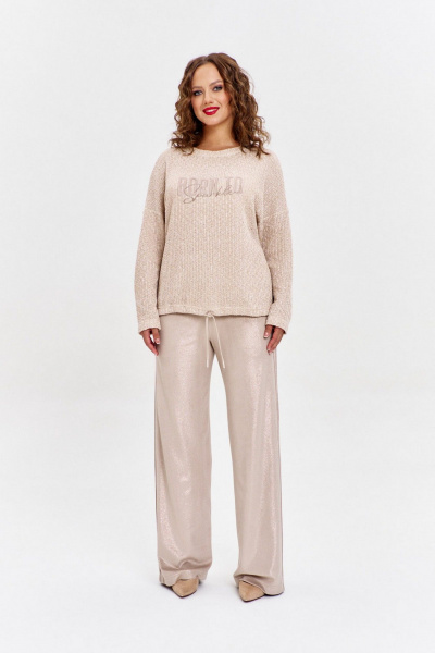 Брюки AVE RARA 4159 пудра - фото 6