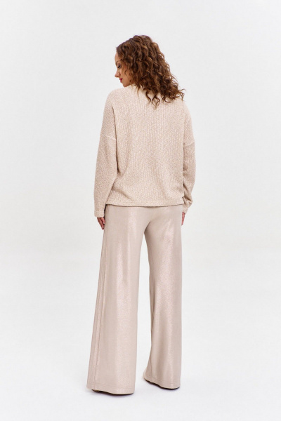 Брюки AVE RARA 4159 пудра - фото 5