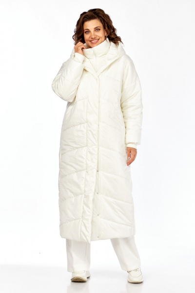 Пальто Диомант 2128 экри - фото 10