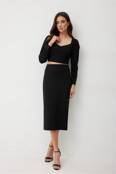 Топ T.N.D М159 черный - фото 3