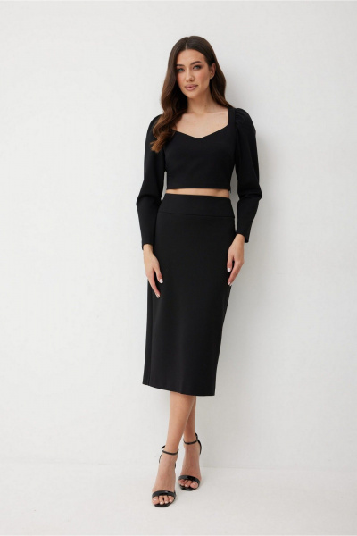 Топ T.N.D М159 черный - фото 2