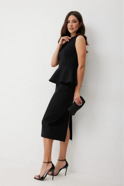 Топ T.N.D М160 черный - фото 4