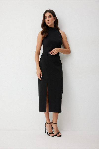 Платье T.N.D М240 черный - фото 4