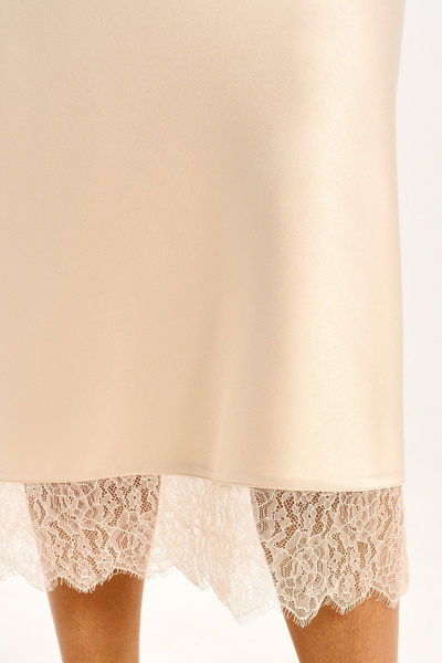 Платье FOXY FOX 1839 бежевый - фото 8