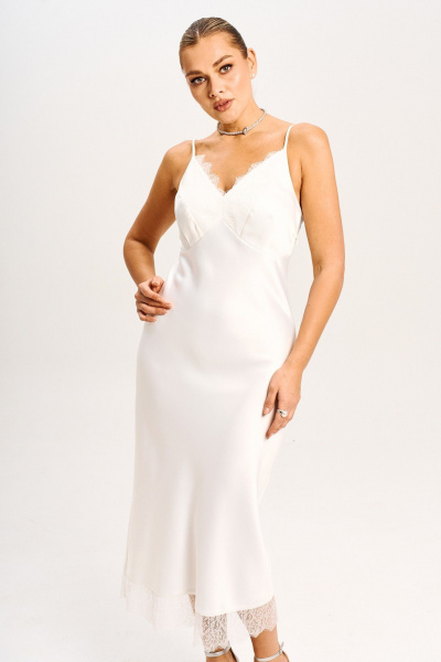 Платье FOXY FOX 1839 белый - фото 3