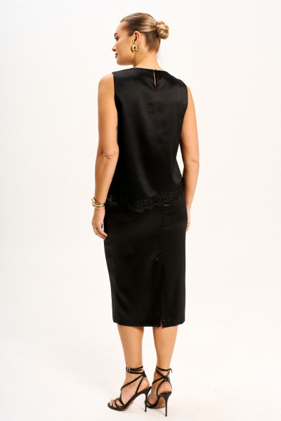 Блуза, юбка FOXY FOX 1849  черный - фото 9