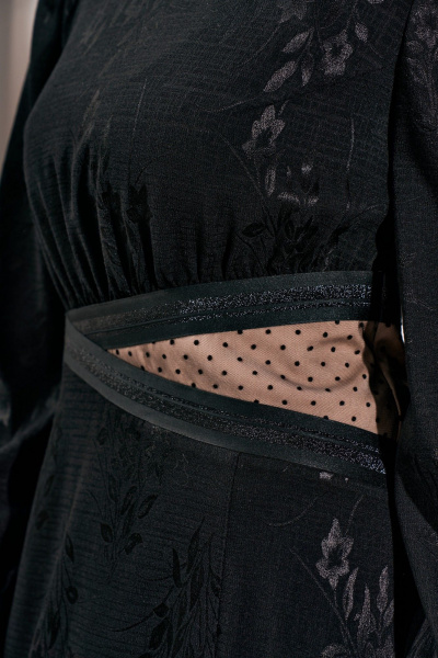 Платье Lissana 4834 черный - фото 5