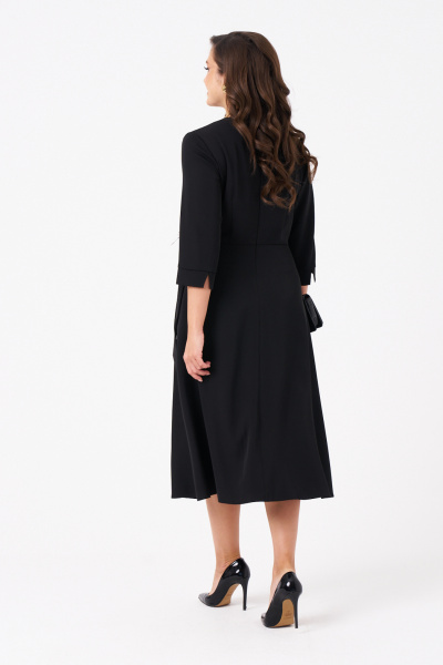 Платье Панда 112280 черный - фото 6