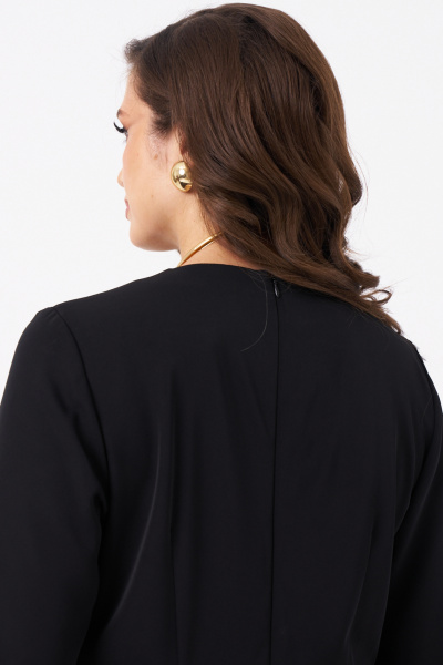 Платье Панда 112280 черный - фото 7