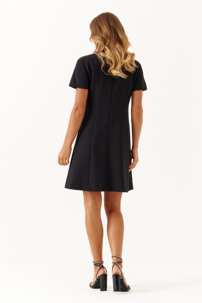 Платье Панда 116180 черный - фото 4