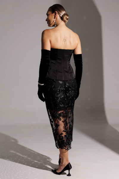 Корсет Мода Юрс 25-2945 черный - фото 8