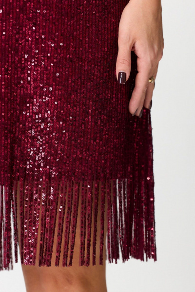 Платье Svetlana-Style 2046 бордовый - фото 6