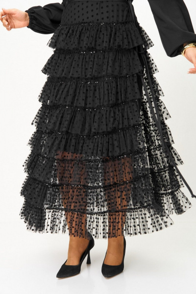 Платье, юбка Svetlana-Style 2182 черный - фото 6