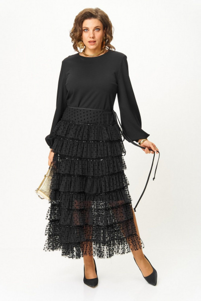 Платье, юбка Svetlana-Style 2182 черный - фото 1