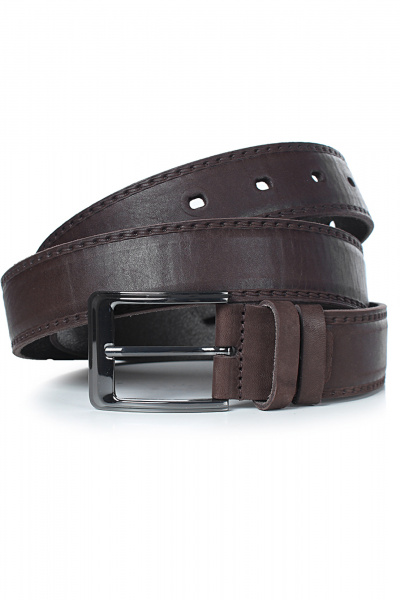 Ремень Galanteya 20924.25с2669к45 2р коричневый - фото 1