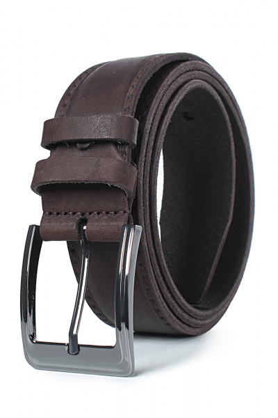 Ремень Galanteya 20924.25с2669к45 2р коричневый - фото 3