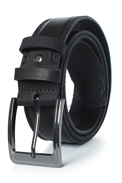 Ремень Galanteya 20924.25с2669к45 2р черный - фото 3