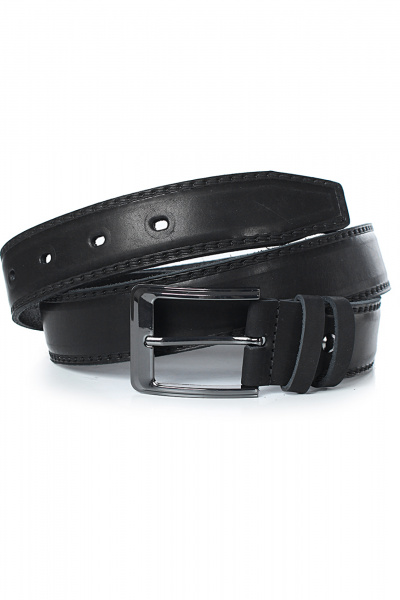 Ремень Galanteya 20924.25с2669к45 3р черный - фото 1