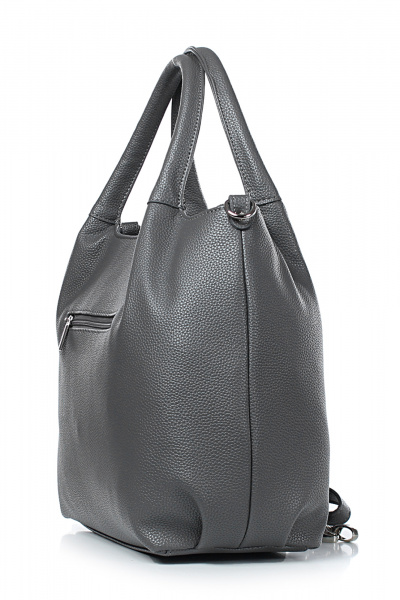 Сумка Galanteya 31524.25с1158к45 серый_т. - фото 4