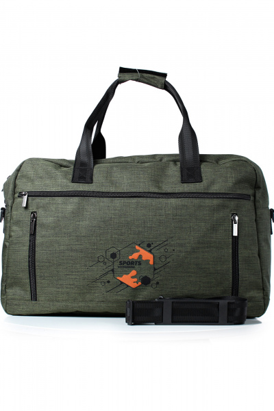 Сумка спортивная Galanteya 57620.25с2255к45 хаки - фото 2