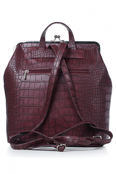 Рюкзак Galanteya 8220.25с1612к45 бордо - фото 3