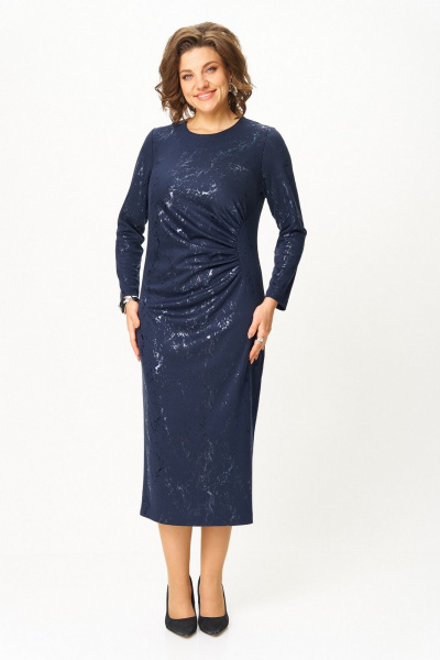 Платье Koketka i K 1323-1 синий - фото 1