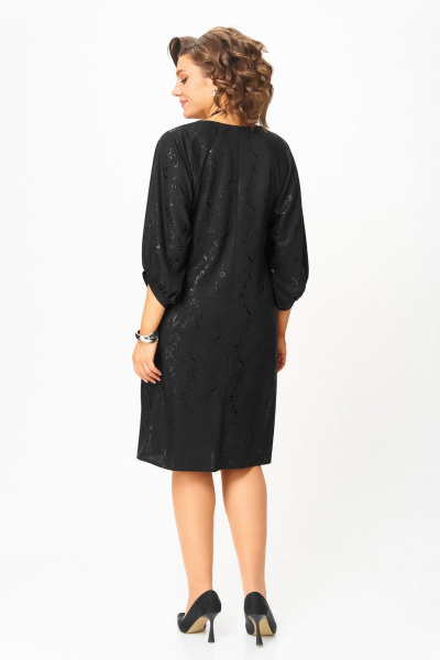Платье Koketka i K 1326 черный - фото 12