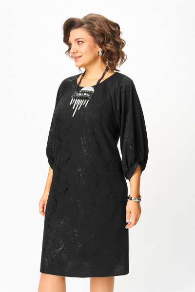 Платье Koketka i K 1326 черный - фото 9